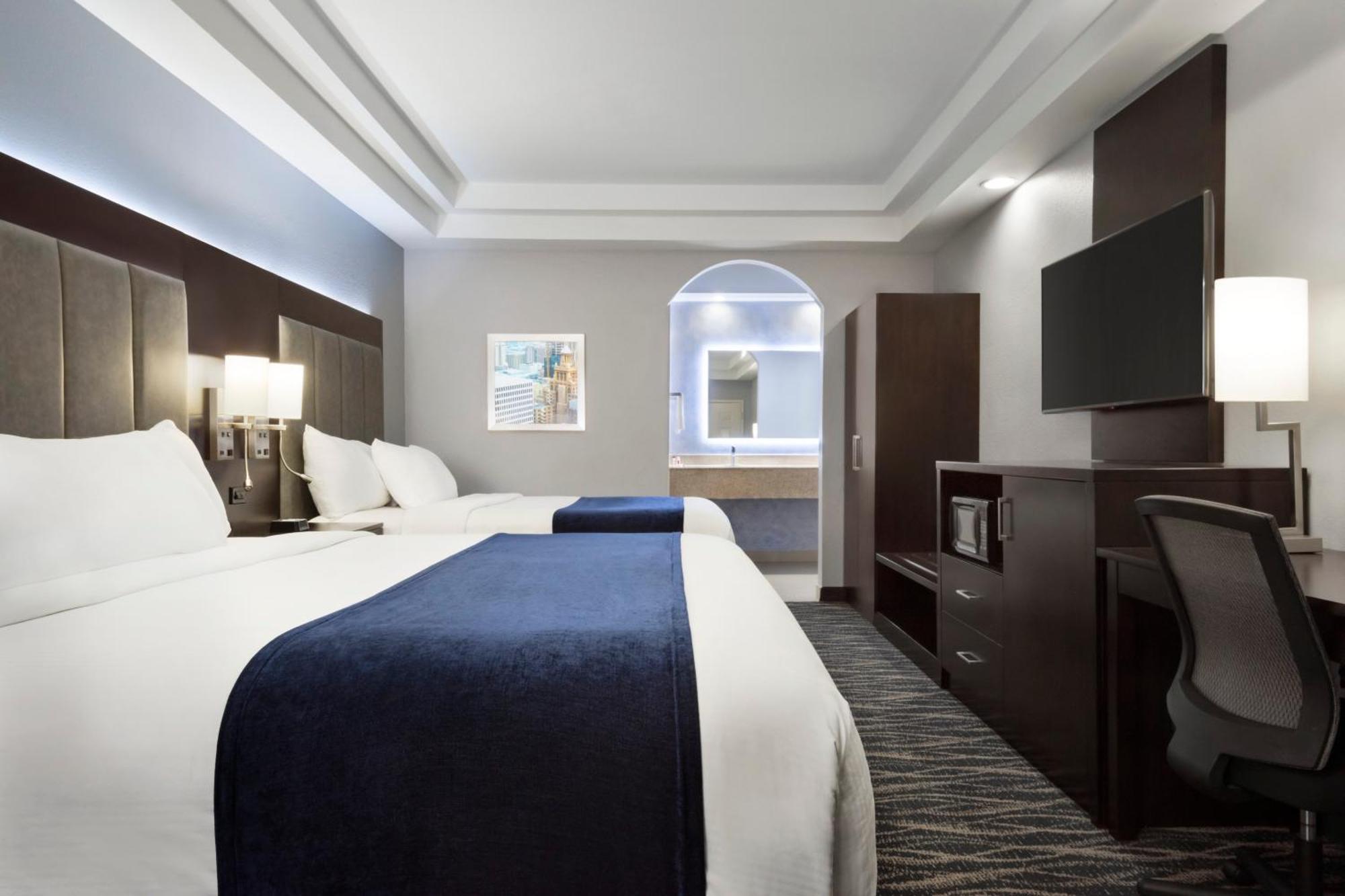 Days Inn & Suites By Wyndham Houston Hobby Airport Exterior foto