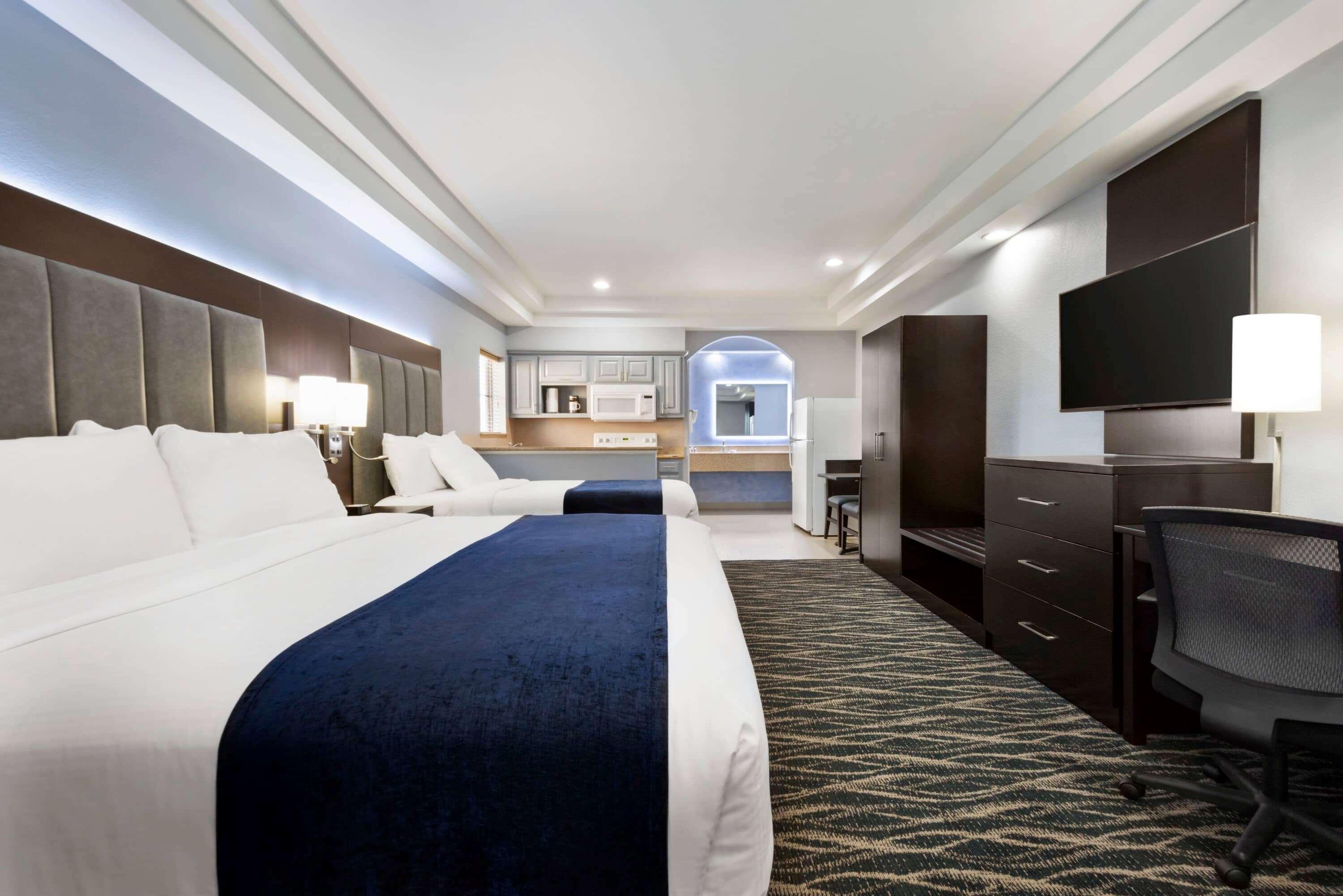 Days Inn & Suites By Wyndham Houston Hobby Airport Exterior foto